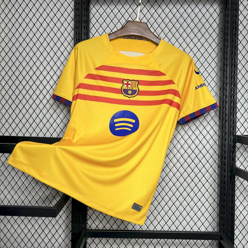 Camisa Barcelona III 24/25 - Nike Torcedor Masculina Lançamento