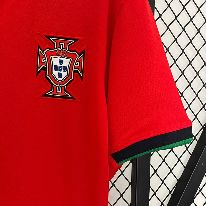 Camisa Portugal Home 24/25 - Nike Torcedor Masculina