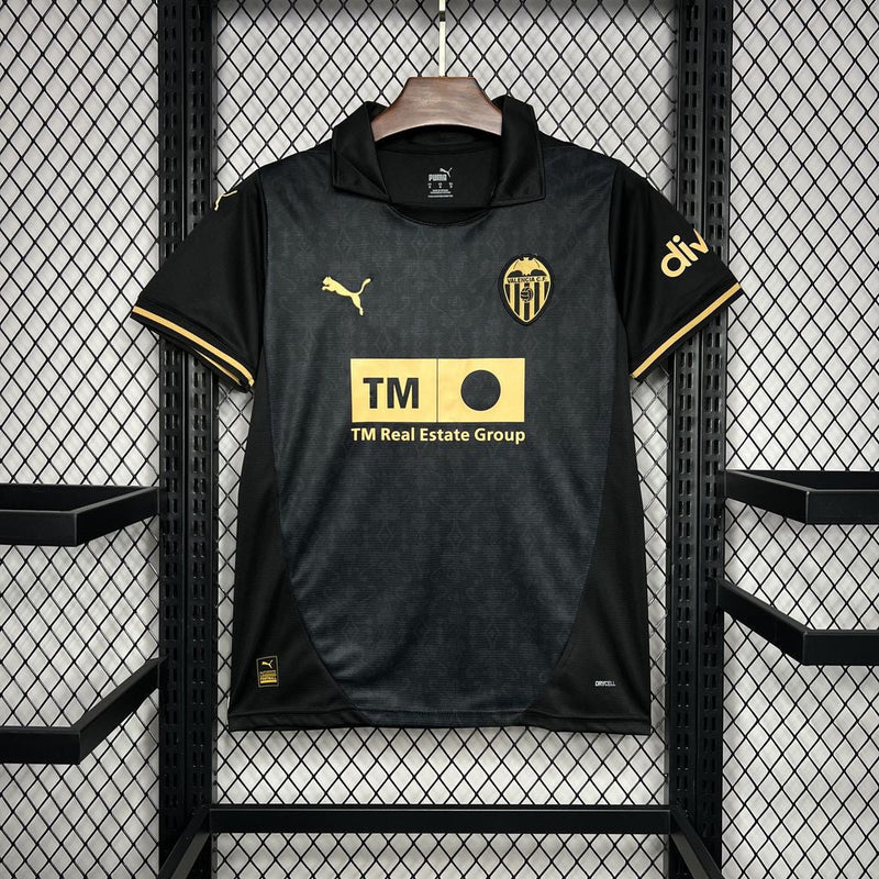 Camisa Valencia Away 24/25 - Puma Versão Torcedor