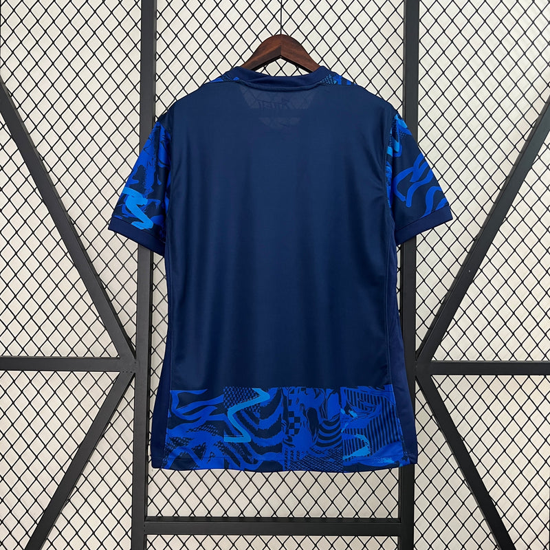 Camisa Atlético de Madrid Away III 24/25 - Adidas Torcedor Masculina Lançamento