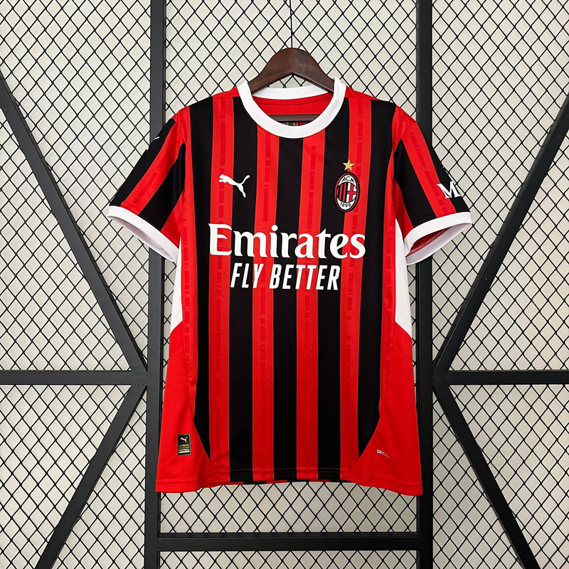 Camisa Milan Home 24/25 - Puma Torcedor Masculina