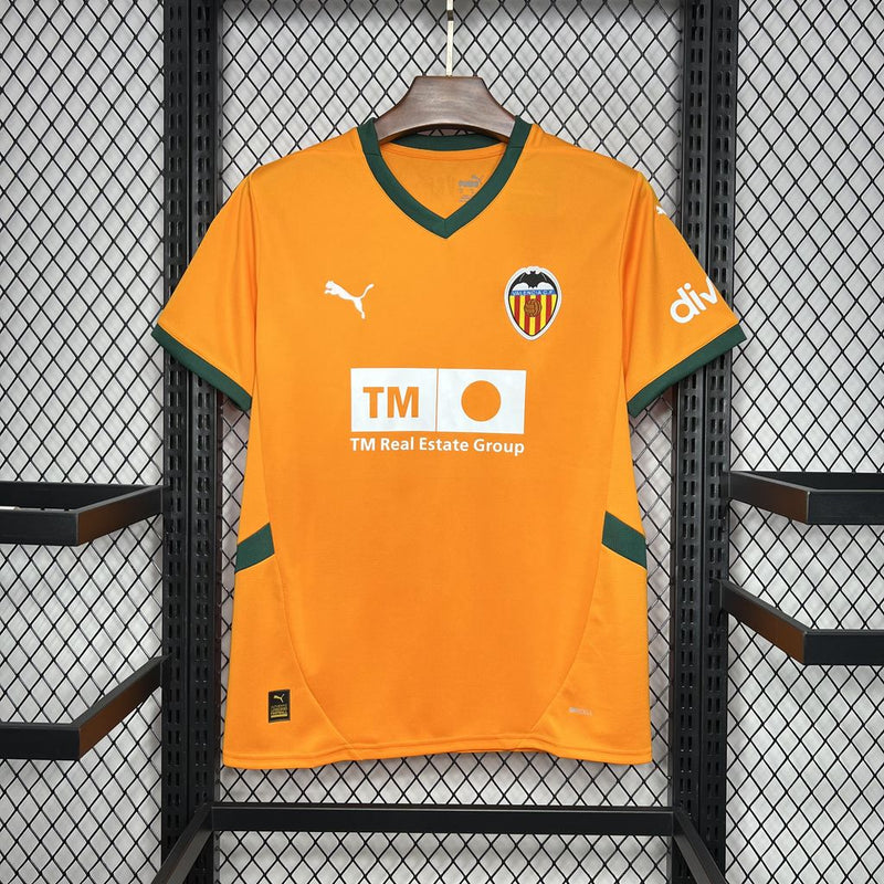 Camisa Valencia III 24/25 - Puma Versão Torcedor