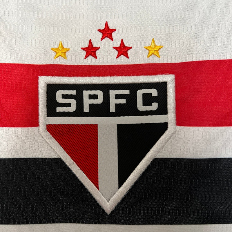 Camisa São Paulo I Feminina 24-25 - New Balance