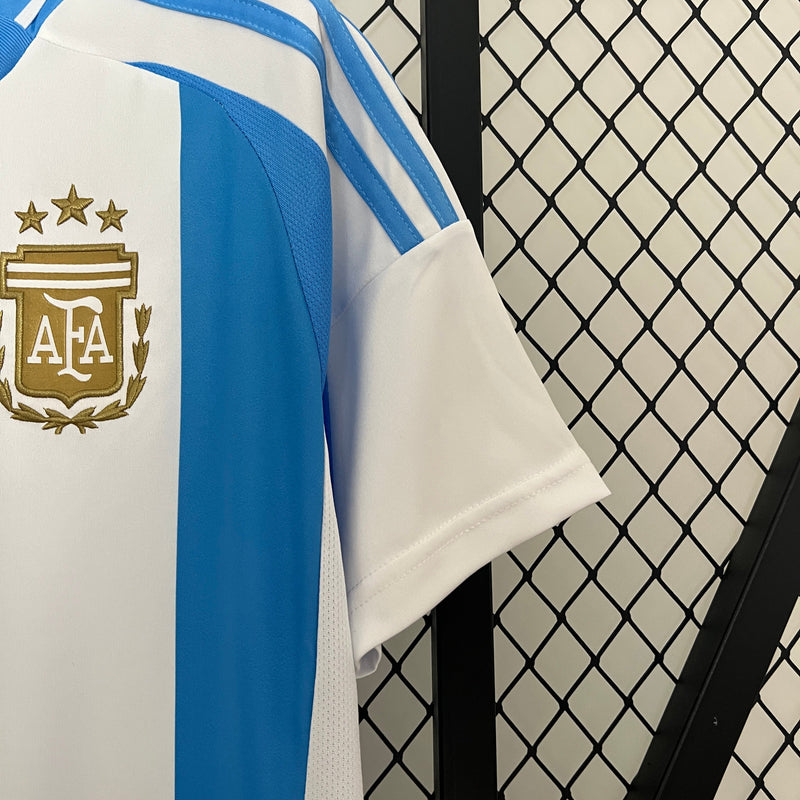 Camisa Argentina Home 24/25 - Adidas Torcedor Masculina - Lançamento