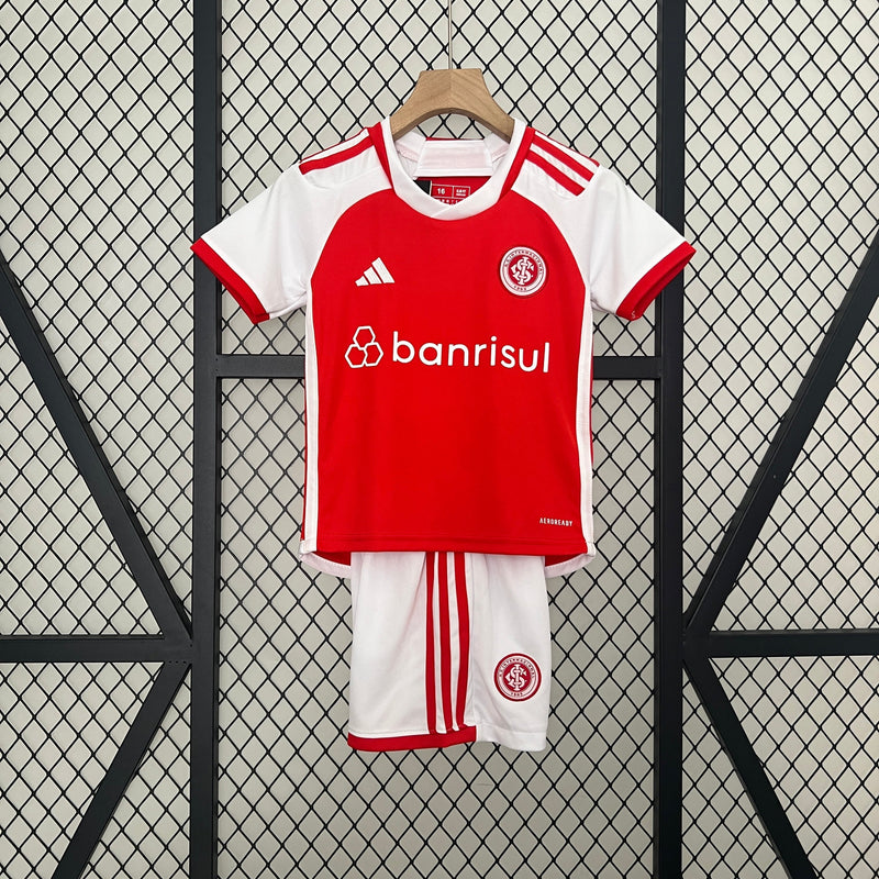 Internacional Infantil I 24/25 - Adidas - Vermelho