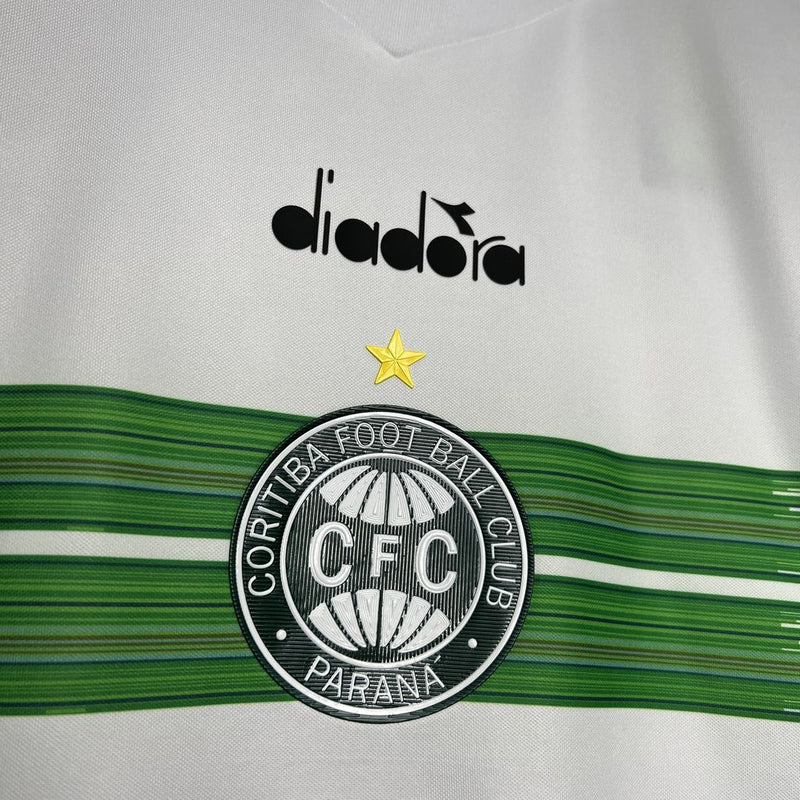 Camisa Coritiba Titular 24/25 - Diadora Torcedor Masculina