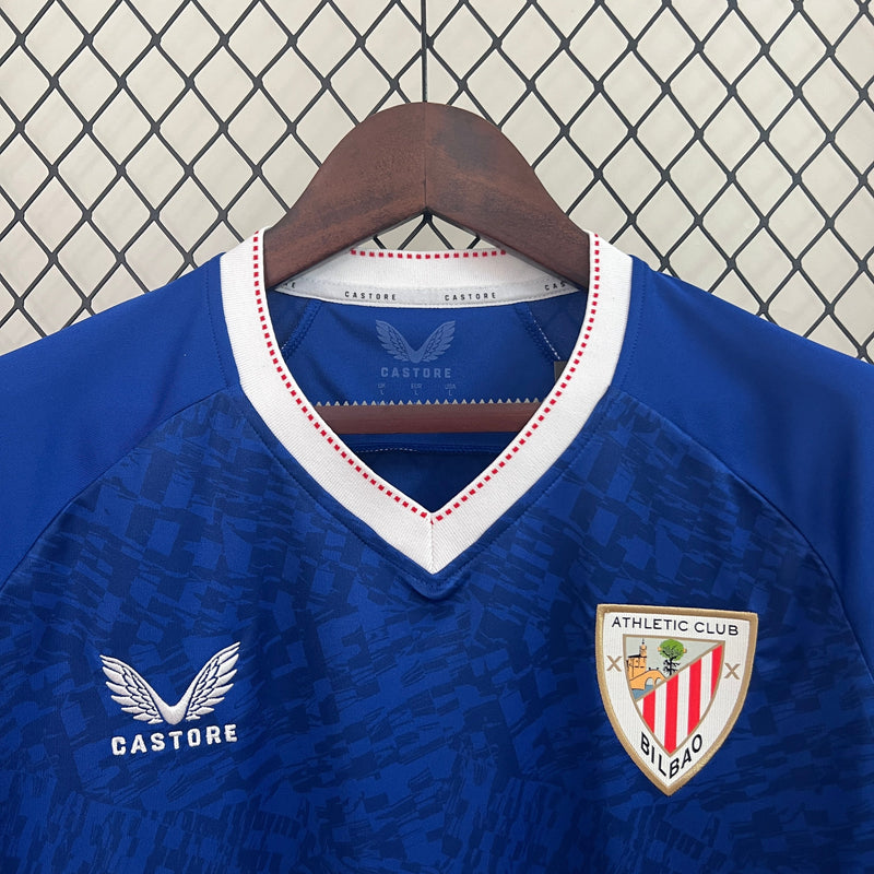 Camisa Athletic Bilbao Reserva 24/25 - Versão Torcedor