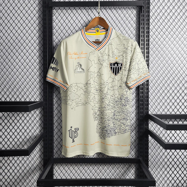 Camisa Atlético Mineiro Manto da Massa 2021 - Torcedor Masculina