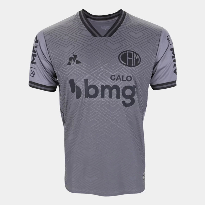 Camisa Atlético Mineiro III 20/21 Le Coq - Cinza