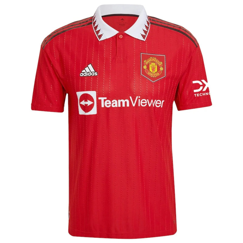 Camisa Manchester United I 22/23 Adidas - Vermelho