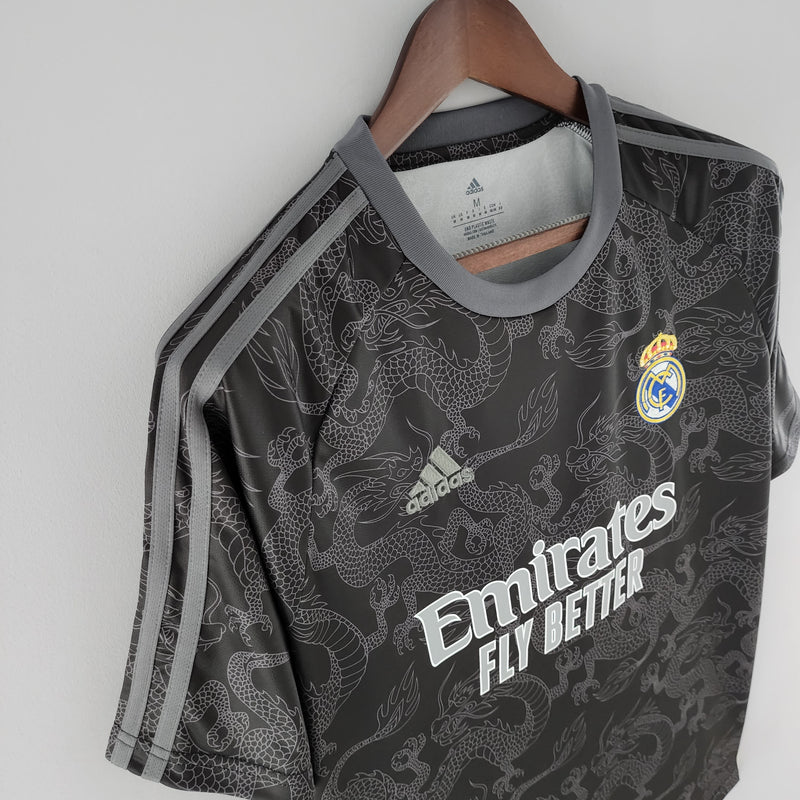 Camisa Real Madrid  22/23 Adidas - Edição Especial Black Dragon