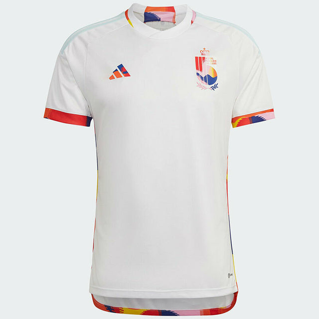 Camisa Seleção Bélgica II 2022 Adidas - Branco