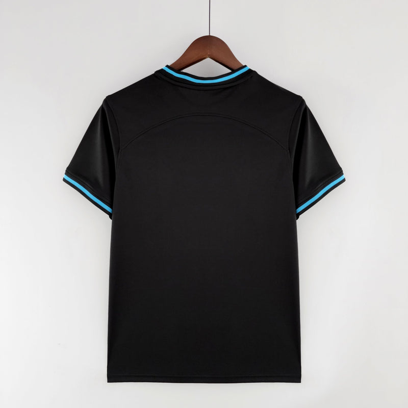 Camisa Seleção Brasil 2022 Nike - Preto - Conceito Preto