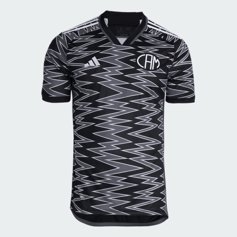 Camisa Atlético Mineiro III 24/25 - Adidas Torcedor Masculina Lançamento