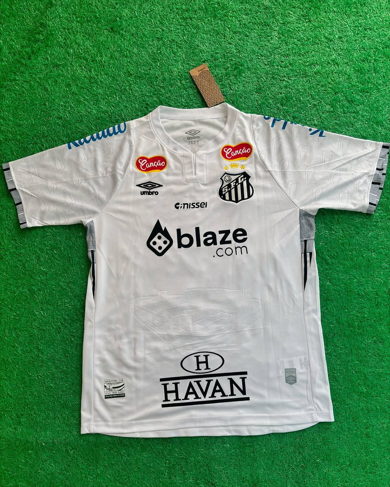 Camisa do Santos 2024/25 Home +