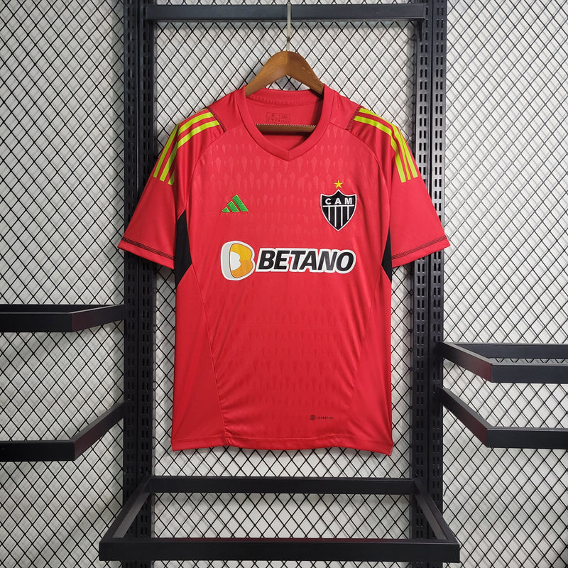 Camisa de Goleiro Atlético Mineiro 23/24 - Vermelha