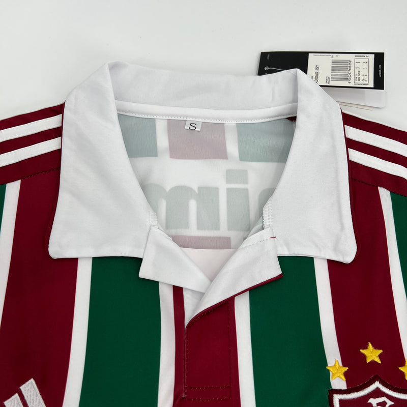 Camisa Fluminense Retrô 2010 Home - Adidas