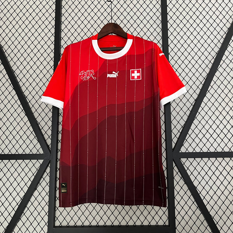 Camisa Suiça Home 24/25 - Puma Torcedor Masculina Lançamento