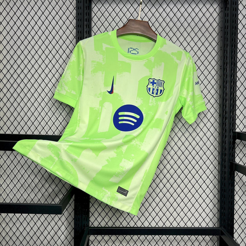 Camisa Barcelona Away III 24/25 - Nike Torcedor Masculina Lançamento