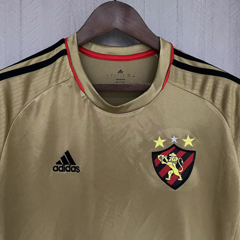 Retro Sport Recife 2016/17 Gold - Modelo Torcedor Masculino