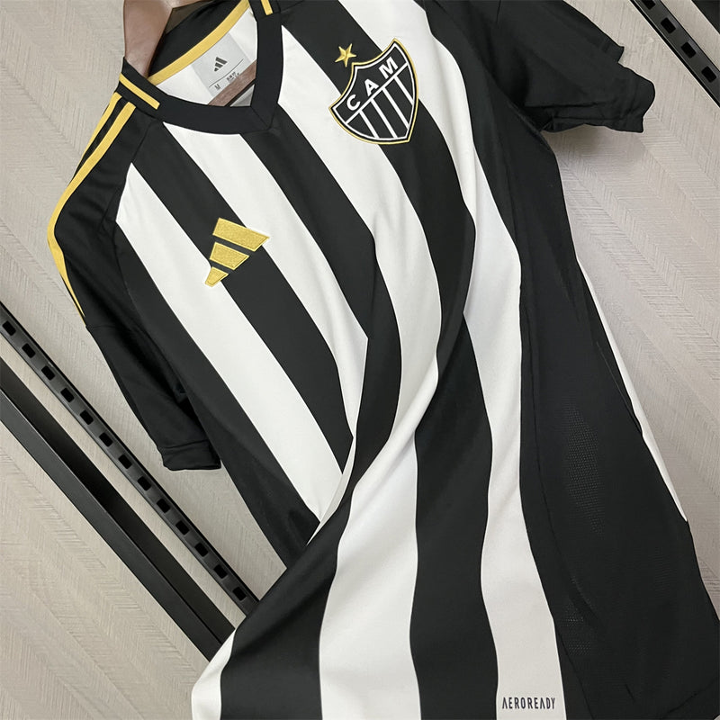 Camisa Atlético Mineiro I 25/26 - Modelo Torcedor Masculino