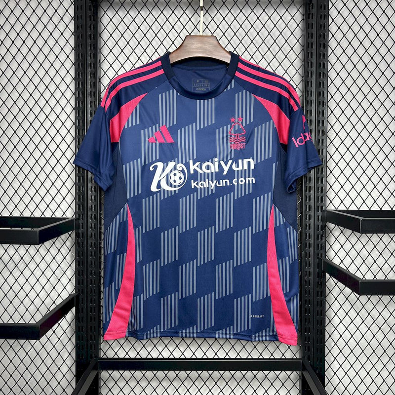 Camisa Nottingham Forest Away 24/25 - Adidas Versão Torcedor