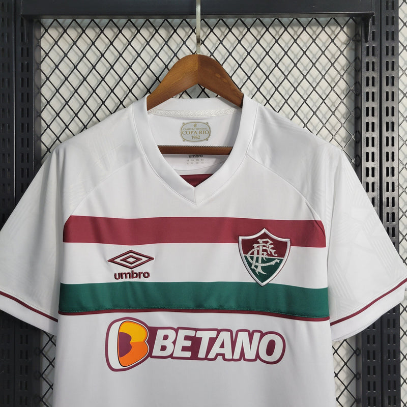 Camisa Fluminense II 23/24 Umbro - Branco