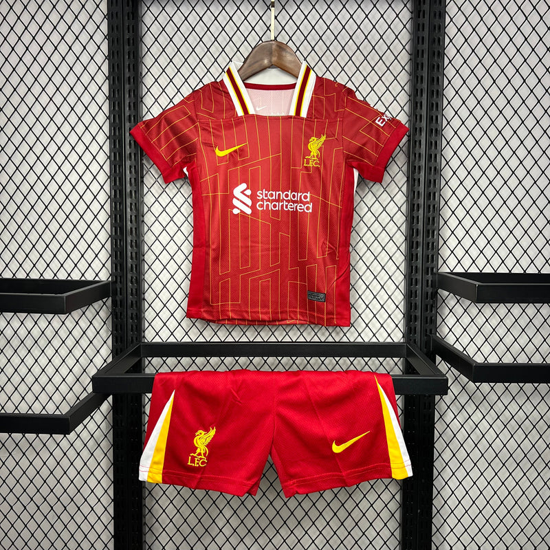 Liverpool Infantil I 24/25 - Vermelho