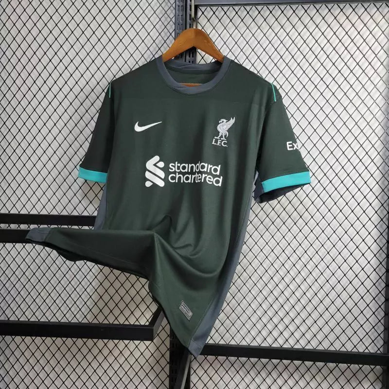 Camisa Liverpool Away 24/25 - Nike Torcedor Masculina - Lançamento