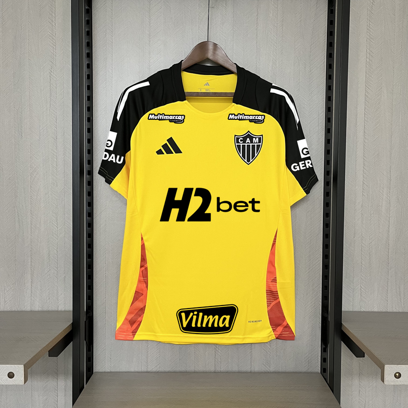 Camisa Atletico Mineiro Treino 2 25/26 - Modelo Torcedor Masculina COM PATROCINIOS