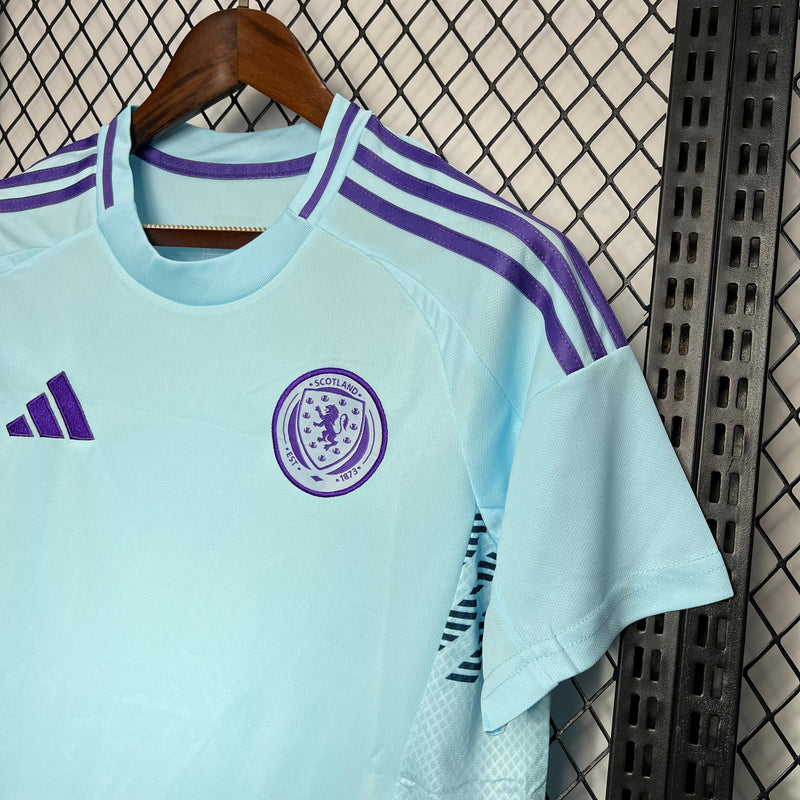 Camisa Escócia Away 24/25 - Adidas Torcedor Masculina Lançamento