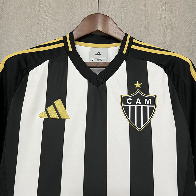 Camisa Atlético Mineiro I 25/26 - Modelo Torcedor Masculino