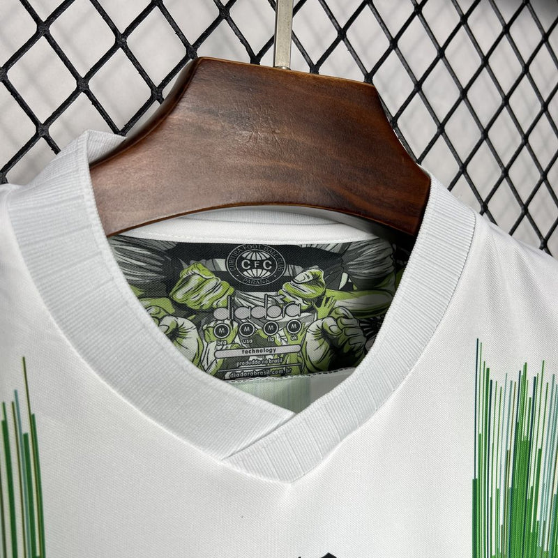 Camisa Coritiba Reserva 24/25 - Diadora Torcedor Masculina