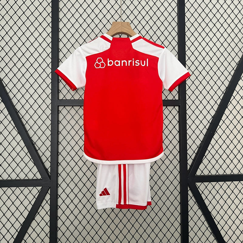 Internacional Infantil I 24/25 - Adidas - Vermelho