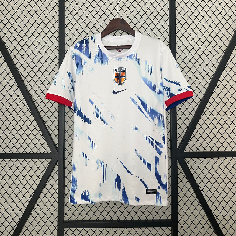 Camisa Noruega Reserva 24/25 - Nike Versão Torcedor Lançamento