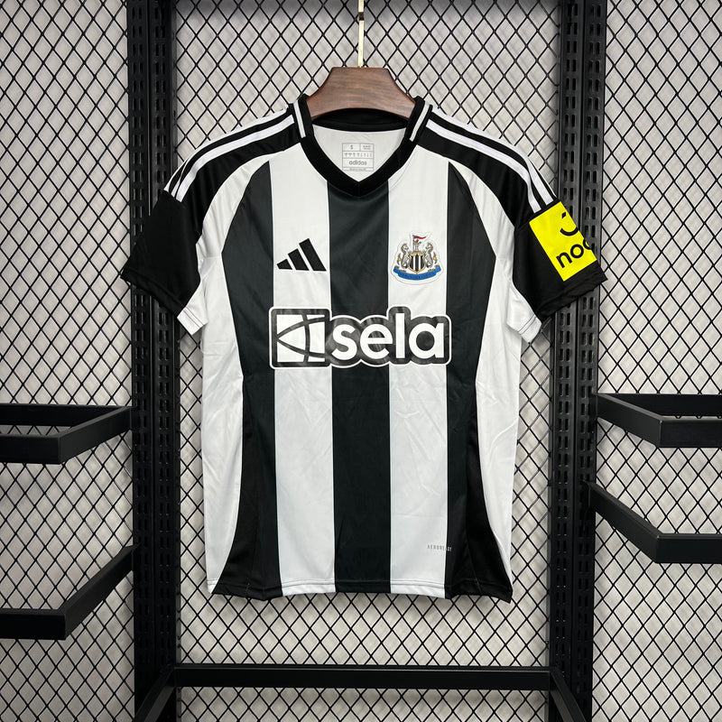 Camisa NewCastle Home 24/25 - Adidas Torcedor Masculina Lançamento