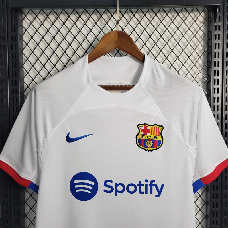 Camisa Barcelona II 23/24 Nike - Branco