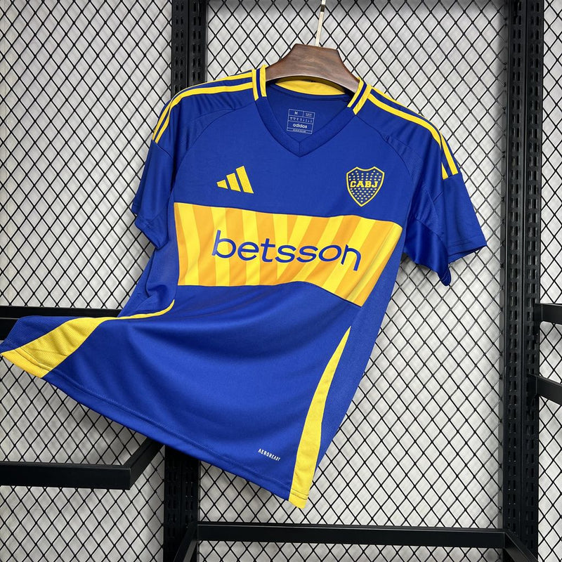 Camisa Boca Juniors Home 24/25 - Adidas Torcedor Masculina