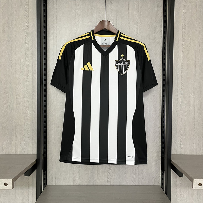 Camisa Atlético Mineiro I 25/26 - Modelo Torcedor Masculino