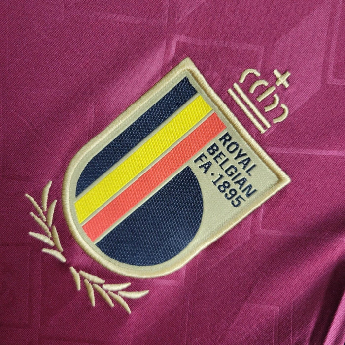 Camisa Bélgica Home 24/25 - Adidas Torcedor Lançamento