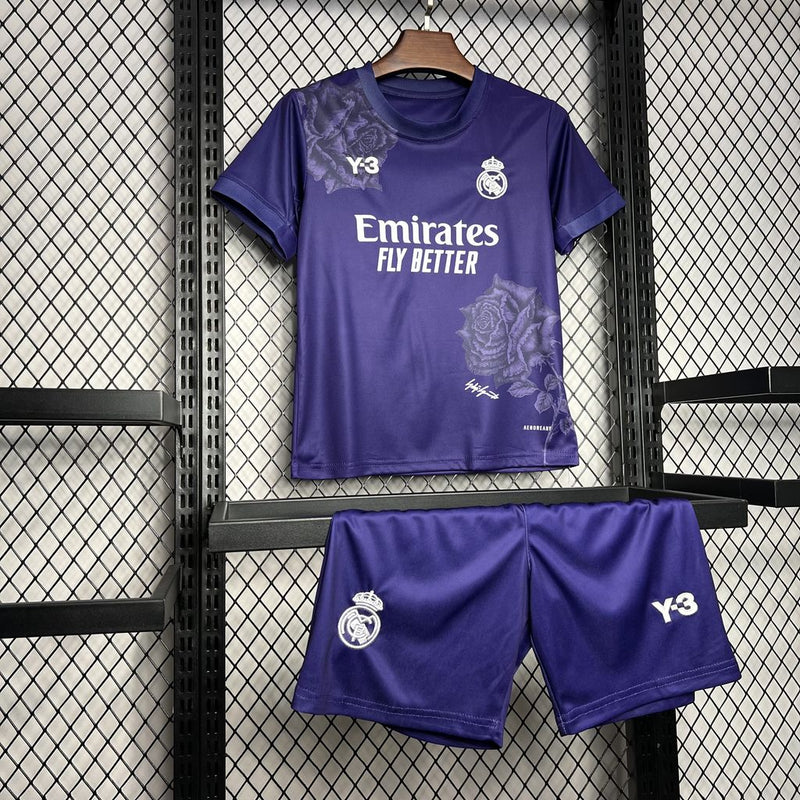 Real Madrid Infantil Edição Especial Rosa 24/25 - Azul