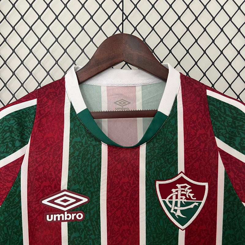 Camisa Fluminense 24/25 - Umbro Torcedor Masculina - Lançamento