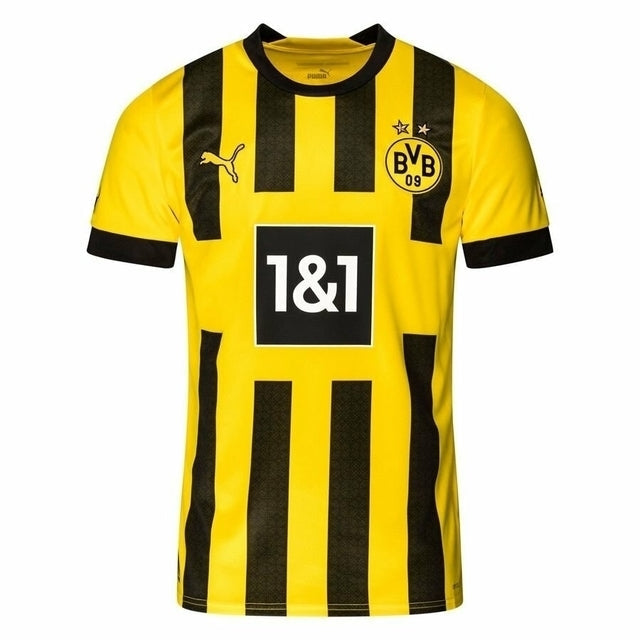 Camisa Borussia Dortmund I 22/23 Puma - Amarelo