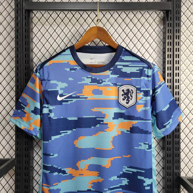 Camisa Holanda Treino 24/25 - Nike Versão Torcedor Lançamento