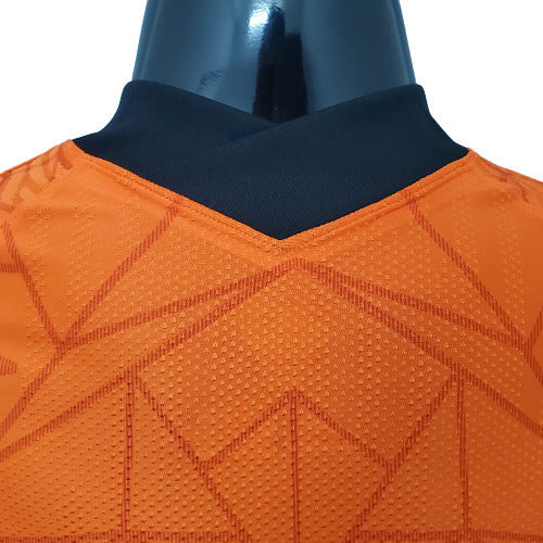 Camisa Holanda I 2021 - Laranja - Nike - Masculino Jogador