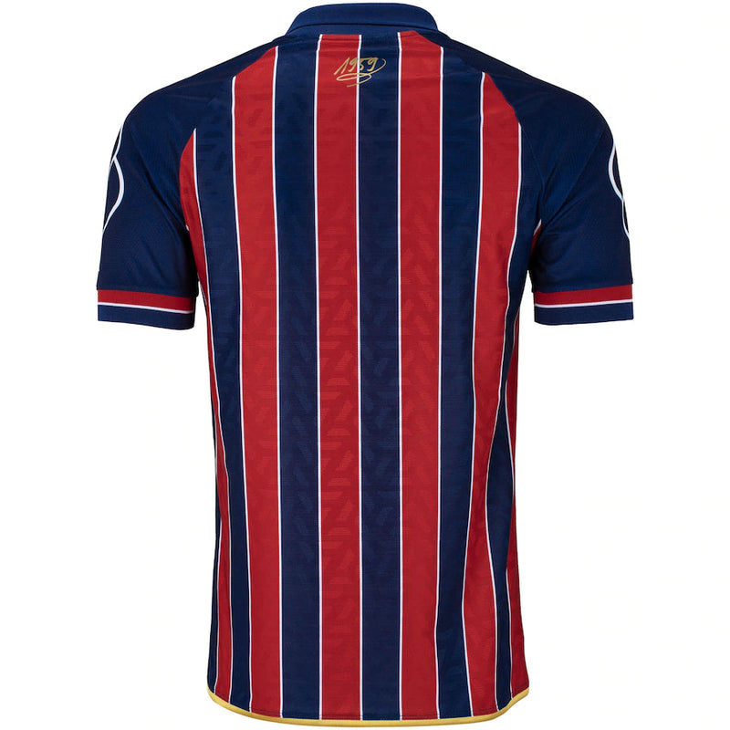 Camisa Bahia II 22/23 Esquadrão - Azul e Vermelho