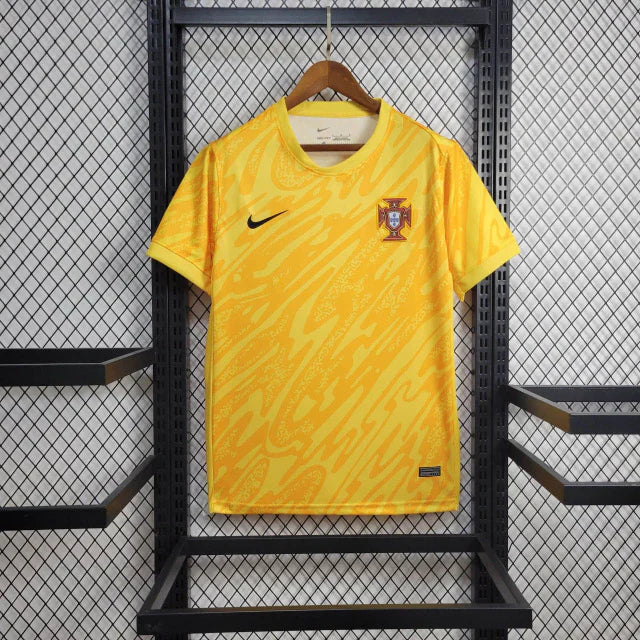 Camisa Portugal Goleiro 24/25 - Nike Versão Torcedor Masculina