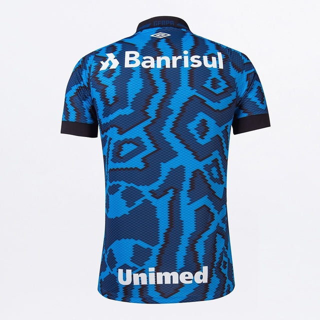 Camisa Grêmio III 21/22 Umbro - Azul