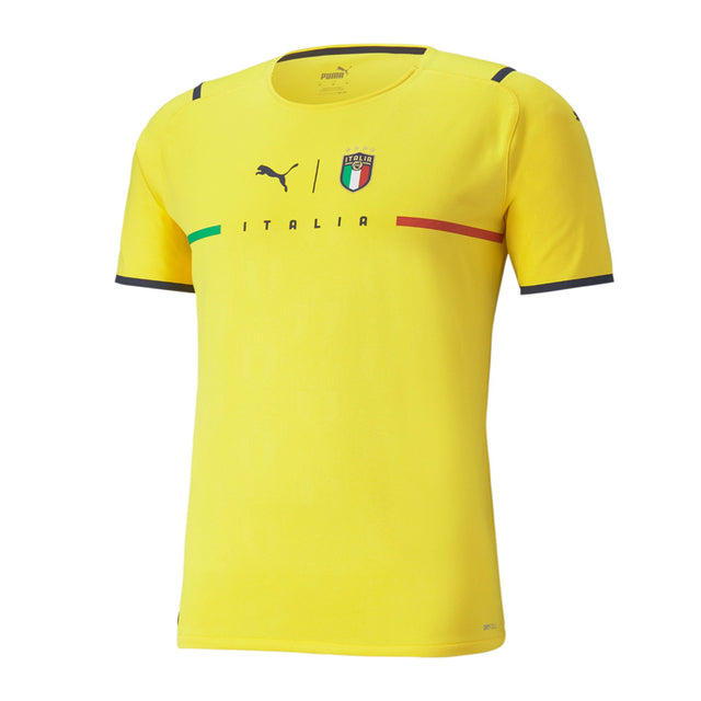 Camisa de Goleiro Seleção Itália 21/22 Puma - Amarelo