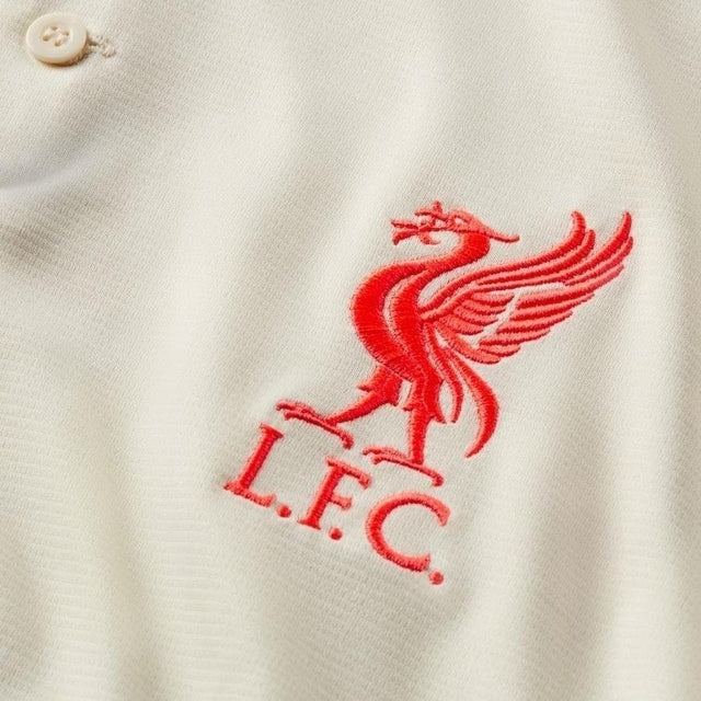 Camisa Liverpool II 21/22 Nike - Bege